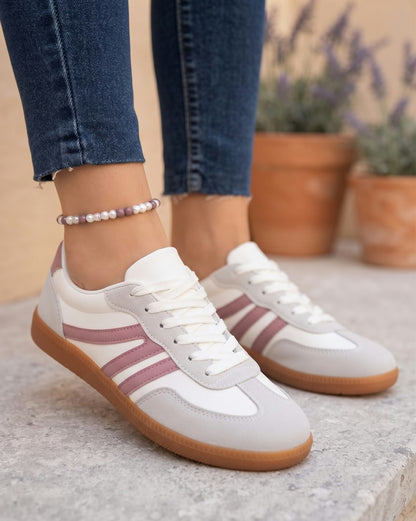 Baskets Rétro Casual Chic