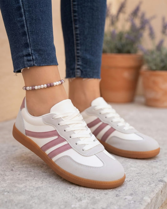 Baskets Rétro Casual Chic