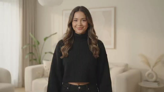 Lylanov™ Cozy Turtleneck Sweater